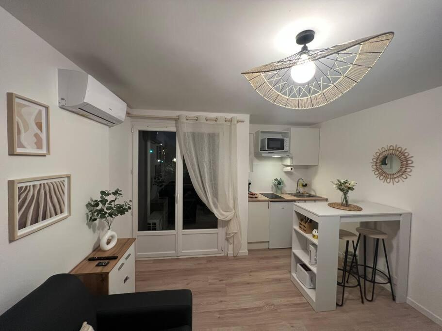 *La Pampa, Studio, Parking, Clim, Hopitaux/Fac* Montpellier Extérieur photo